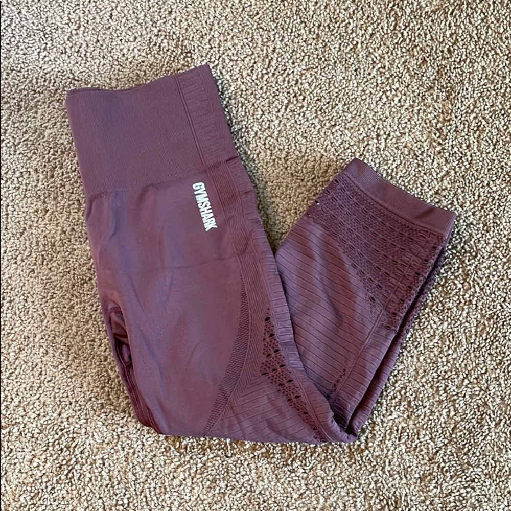 Gymshark Energy+ Cropped Leggings